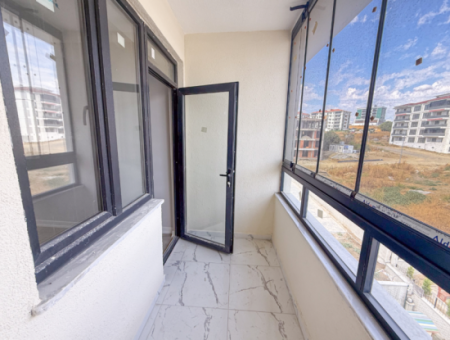 Luxury Very Spacious 2 1 Apartment For Rent In New Building In Ataturk Neighborhood 