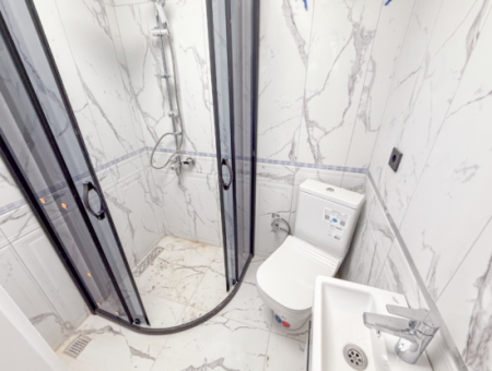 Luxury Very Spacious 2 1 Apartment For Rent In New Building In Ataturk Neighborhood 