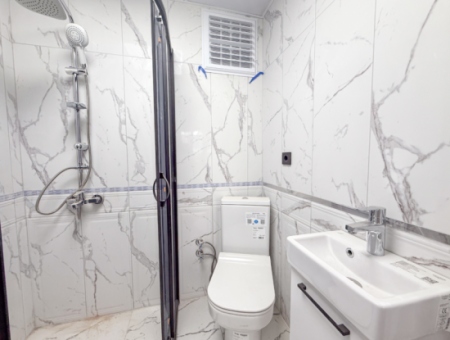 Luxury Very Spacious 2 1 Apartment For Rent In New Building In Ataturk Neighborhood 