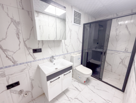 Luxury Very Spacious 2 1 Apartment For Rent In New Building In Ataturk Neighborhood 