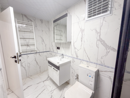 Luxury Very Spacious 2 1 Apartment For Rent In New Building In Ataturk Neighborhood 