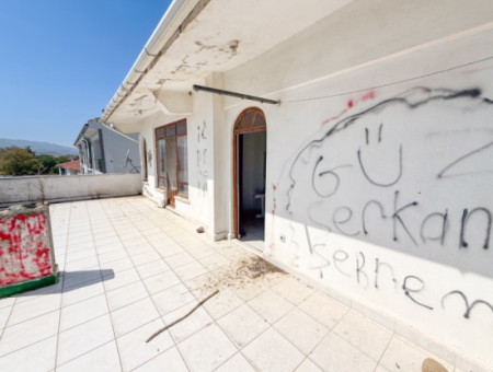 4 1 Triplex Villa For Sale With Large Terrace With Sea View In Kumbağ
