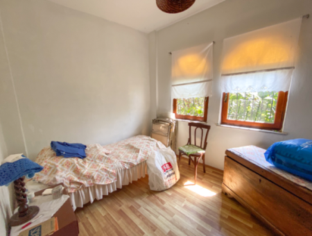 4 1 Triplex Villa For Sale With Large Terrace With Sea View In Kumbağ