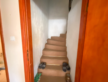 4 1 Triplex Villa For Sale With Large Terrace With Sea View In Kumbağ