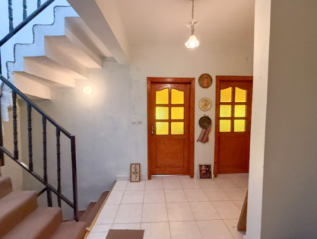 4 1 Triplex Villa For Sale With Large Terrace With Sea View In Kumbağ