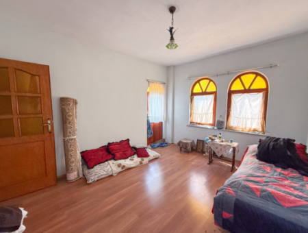 4 1 Triplex Villa For Sale With Large Terrace With Sea View In Kumbağ