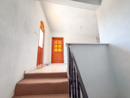 4 1 Triplex Villa For Sale With Large Terrace With Sea View In Kumbağ