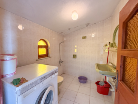 4 1 Triplex Villa For Sale With Large Terrace With Sea View In Kumbağ