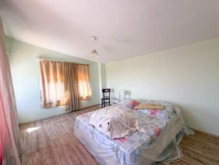 4 1 Triplex Villa For Sale With Large Terrace With Sea View In Kumbağ
