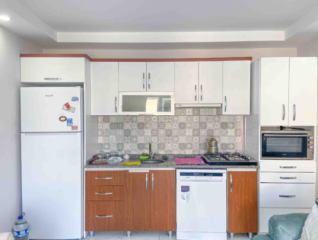 Furnished 2 1 Flat For Rent On The Sea Side Of The Street In Kumbağ