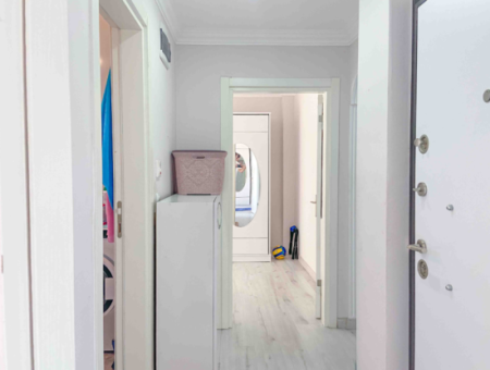 Furnished 2 1 Flat For Rent On The Sea Side Of The Street In Kumbağ