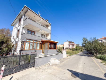 2 1 Furnished Flat For Rent On The Sea Side Of The Street In Kumbağ