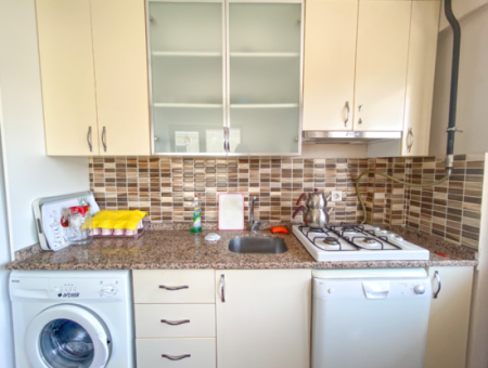 2 1 Furnished Flat For Rent On The Sea Side Of The Street In Kumbağ