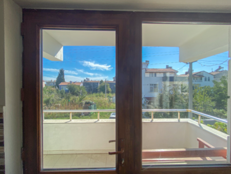 2 1 Furnished Flat For Rent On The Sea Side Of The Street In Kumbağ