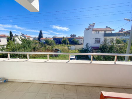 2 1 Furnished Flat For Rent On The Sea Side Of The Street In Kumbağ