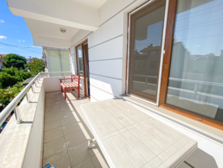 2 1 Furnished Flat For Rent On The Sea Side Of The Street In Kumbağ