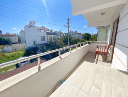 2 1 Furnished Flat For Rent On The Sea Side Of The Street In Kumbağ