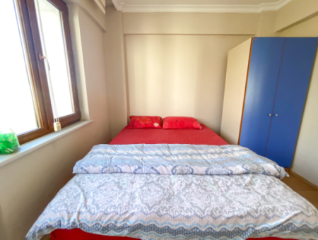 2 1 Furnished Flat For Rent On The Sea Side Of The Street In Kumbağ