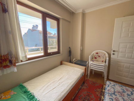 2 1 Furnished Flat For Rent On The Sea Side Of The Street In Kumbağ