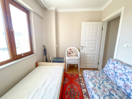 2 1 Furnished Flat For Rent On The Sea Side Of The Street In Kumbağ