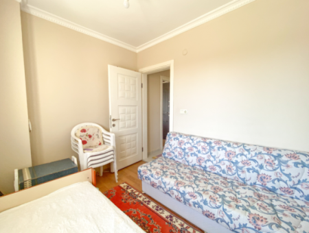 2 1 Furnished Flat For Rent On The Sea Side Of The Street In Kumbağ