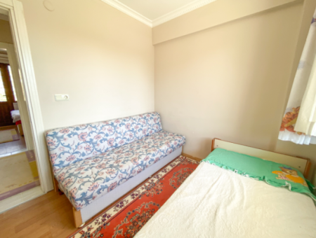 2 1 Furnished Flat For Rent On The Sea Side Of The Street In Kumbağ