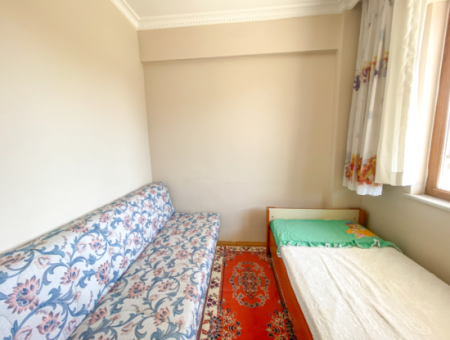 2 1 Furnished Flat For Rent On The Sea Side Of The Street In Kumbağ