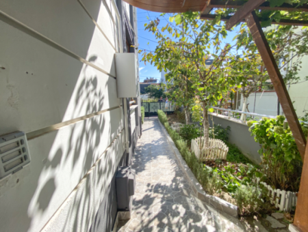 2 1 Furnished Flat For Rent On The Sea Side Of The Street In Kumbağ