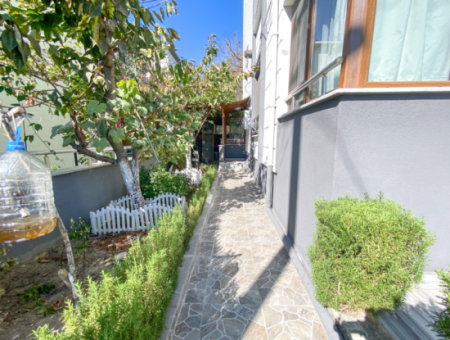 2 1 Furnished Flat For Rent On The Sea Side Of The Street In Kumbağ