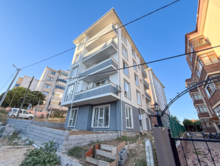 New And Fully Furnished 2 1 Flats For Sale With Sea View In Topağaç
