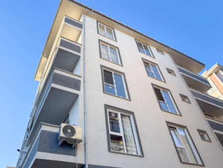 New And Fully Furnished 2 1 Flats For Sale With Sea View In Topağaç