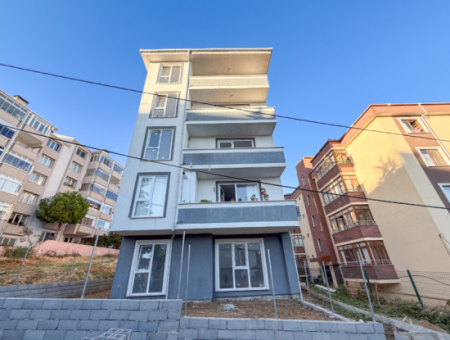 New And Fully Furnished 2 1 Flats For Sale With Sea View In Topağaç