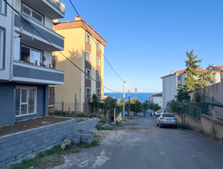 New And Fully Furnished 2 1 Flats For Sale With Sea View In Topağaç