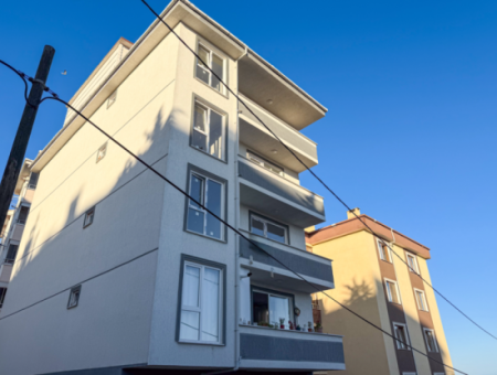 New And Fully Furnished 2 1 Flats For Sale With Sea View In Topağaç