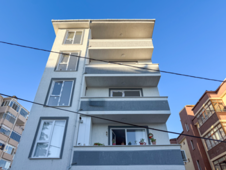 New And Fully Furnished 2 1 Flats For Sale With Sea View In Topağaç