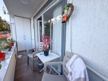 New And Fully Furnished 2 1 Flats For Sale With Sea View In Topağaç
