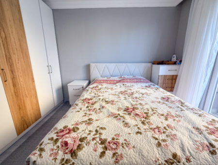 New And Fully Furnished 2 1 Flats For Sale With Sea View In Topağaç