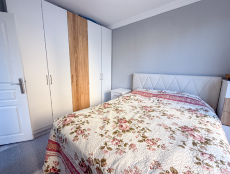 New And Fully Furnished 2 1 Flats For Sale With Sea View In Topağaç