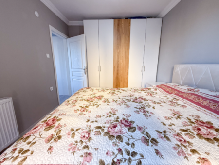 New And Fully Furnished 2 1 Flats For Sale With Sea View In Topağaç