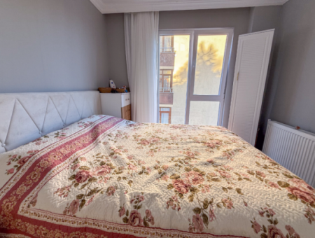 New And Fully Furnished 2 1 Flats For Sale With Sea View In Topağaç