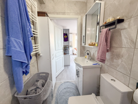 New And Fully Furnished 2 1 Flats For Sale With Sea View In Topağaç