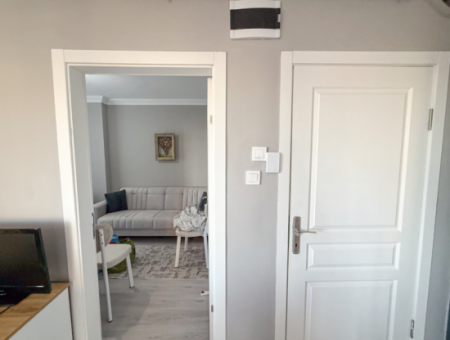 New And Fully Furnished 2 1 Flats For Sale With Sea View In Topağaç