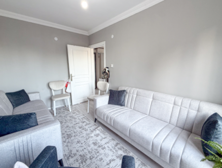 New And Fully Furnished 2 1 Flats For Sale With Sea View In Topağaç