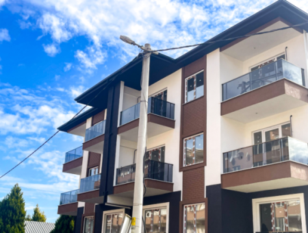 2 1 Flats For Sale In A New Building In Kumbağ With Spaciousness And Close To The Sea
