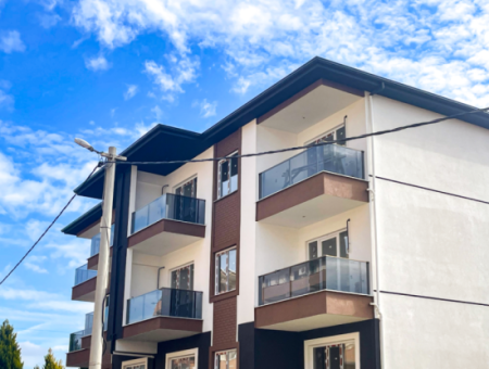 2 1 Flats For Sale In A New Building In Kumbağ With Spaciousness And Close To The Sea