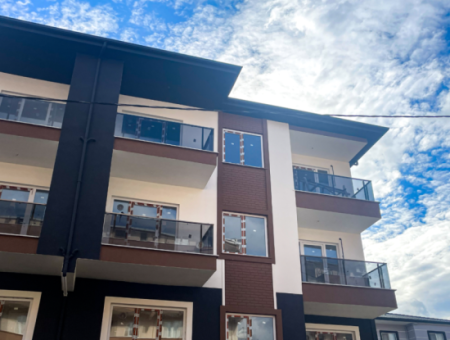 2 1 Flats For Sale In A New Building In Kumbağ With Spaciousness And Close To The Sea