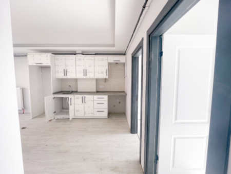 2 1 Flats For Sale In A New Building In Kumbağ With Spaciousness And Close To The Sea
