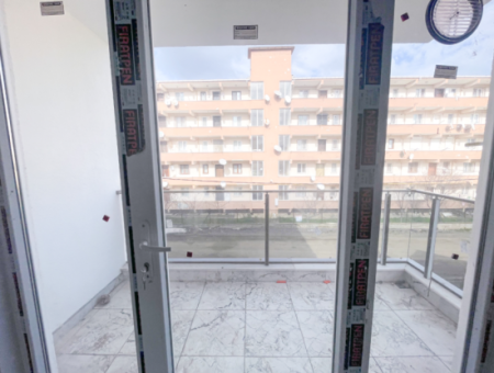 2 1 Flats For Sale In A New Building In Kumbağ With Spaciousness And Close To The Sea