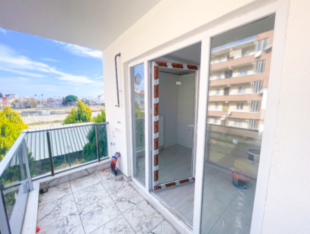 2 1 Flats For Sale In A New Building In Kumbağ With Spaciousness And Close To The Sea