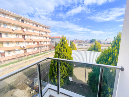 2 1 Flats For Sale In A New Building In Kumbağ With Spaciousness And Close To The Sea